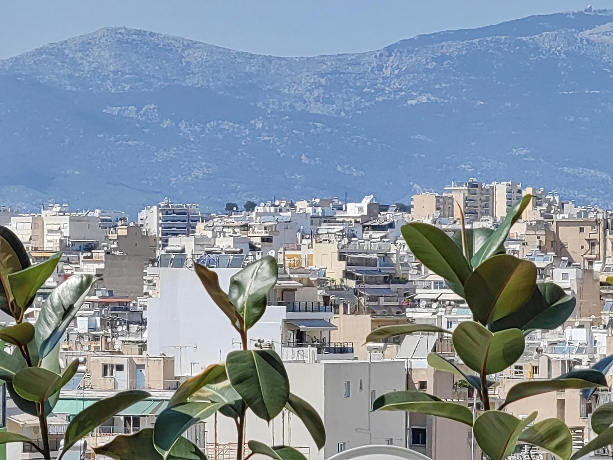 Lycabettus Vista Luxury Suite Athens Exterior photo