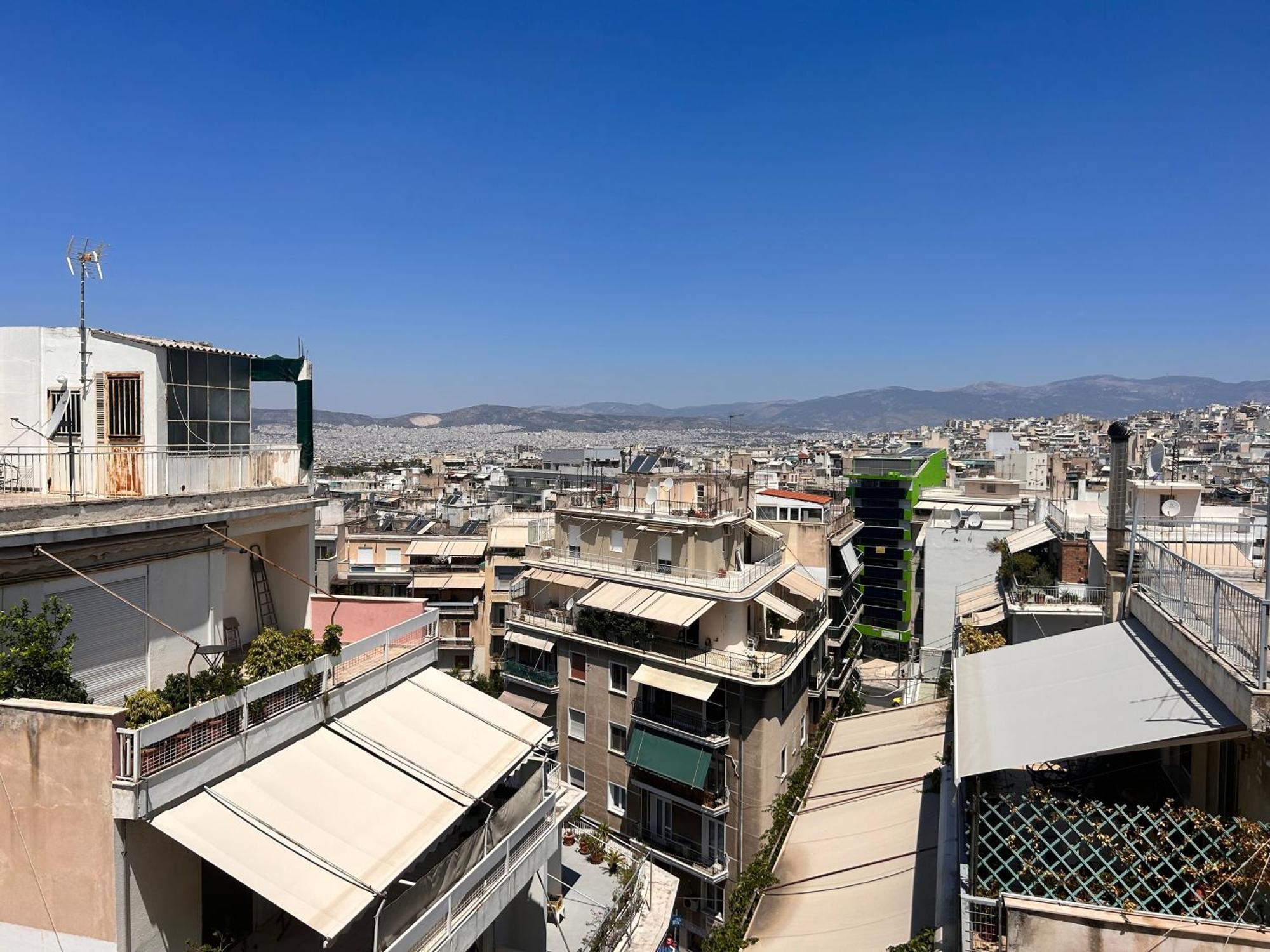 Lycabettus Vista Luxury Suite Athens Exterior photo